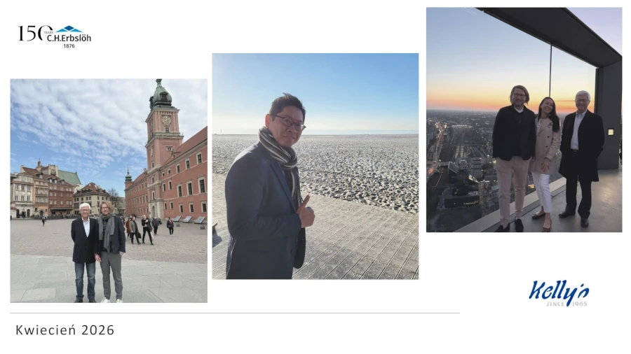 Nowy dostawca Kelly Chemical Corporation