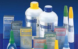 Cyanolit® - Kleje utwardzane „błyskawicznie”