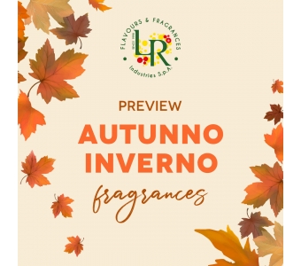 Kolekcja zapachów Autunno Inverno fragrances