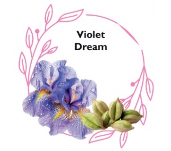 Delikatny aromat do kosmetyków z kwiatowym akordem i nutą irysa.