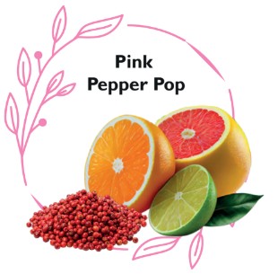 Pink Pepper Pop