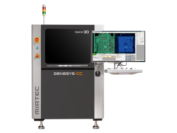 GENESYS-CC - tester AOI od firmy Mirtec