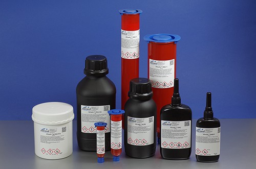 Vitralit® - Kleje akrylowe i epoksydowe utwardzane promieniami UV